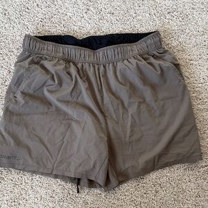 Craft Men's ADV Essence 2-in-1 Shorts 2 Brown Men’s Large